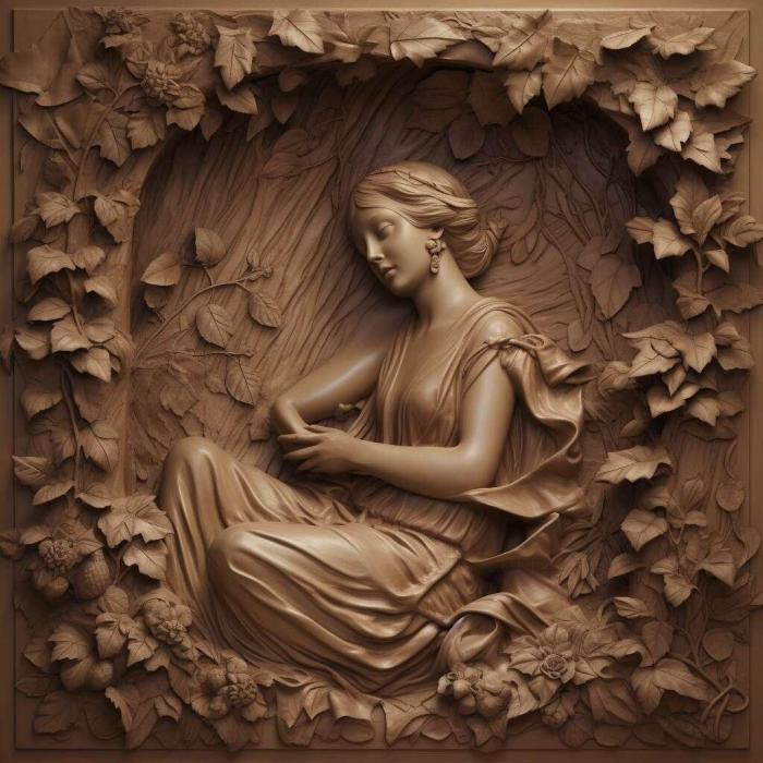 نموذج ثلاثي الأبعاد لآلة CNC 3D Art 